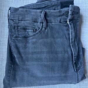 Mother The Looker Ankle Fray jeans size 29